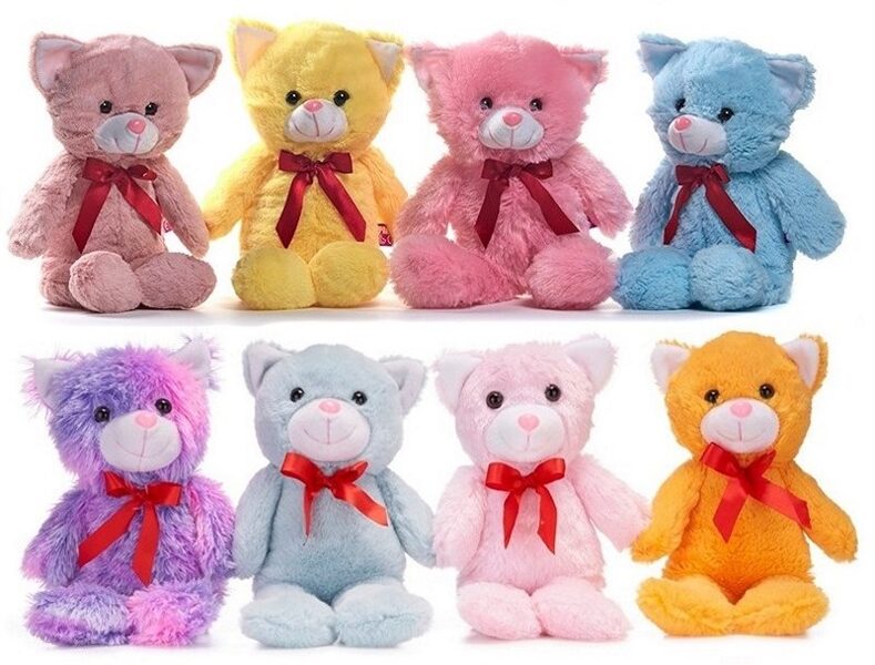 Lelles un mīkstās rotaļlietas