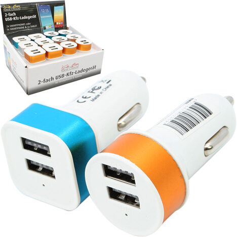 Auto mini USB lādētājs