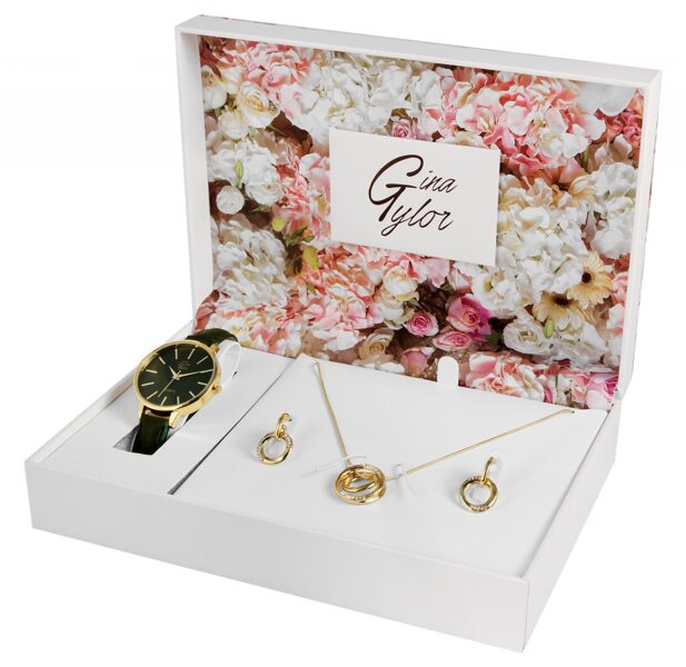 Gina Tylor Ladies Gift Set with Wirst watch