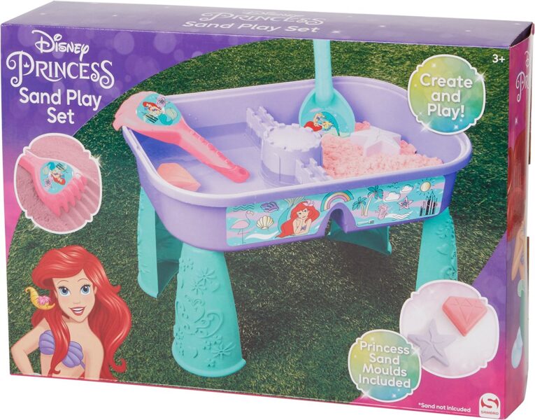 Disney Sand and water table - Ariel 