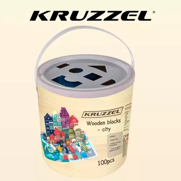 Koka kluči - pilsēta 100gb "Kruzzel"