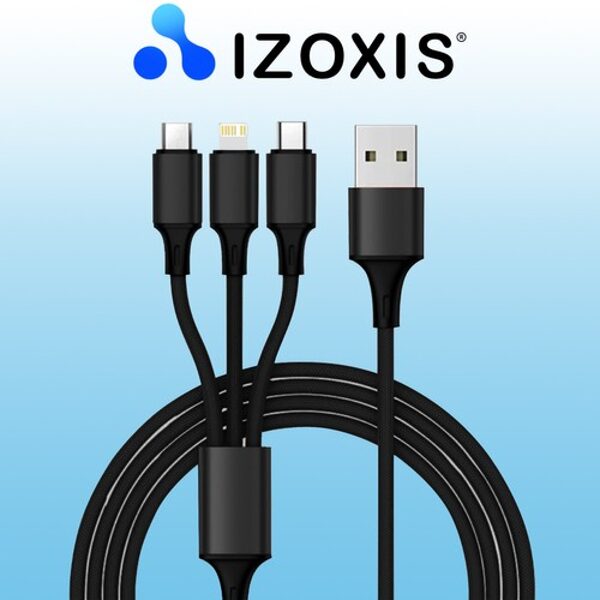 USB cable 3in1