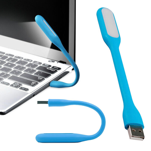 Usb silicone lamp for laptop 