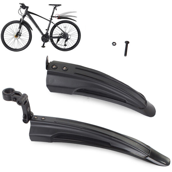 Bicycle mudguards, front and rear, set of 2