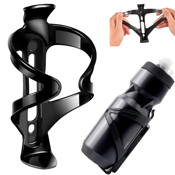 Bicycle water bottle holder