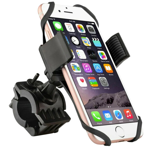 Bicycle phone holder