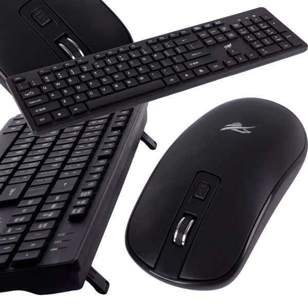 Keyboard and wireless mouse set 