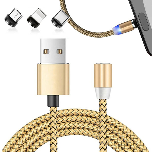 3in1 magnetic charging cable 