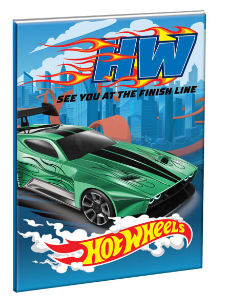 "Hot Wheels Race" klade, 40 lpp