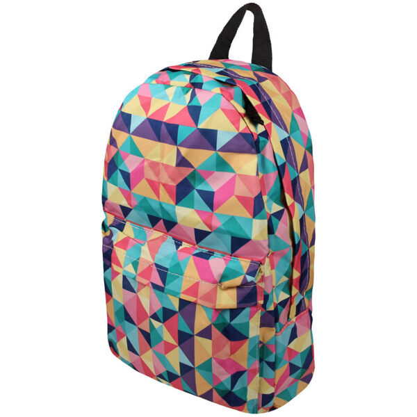 High quality backpack, multicolor 