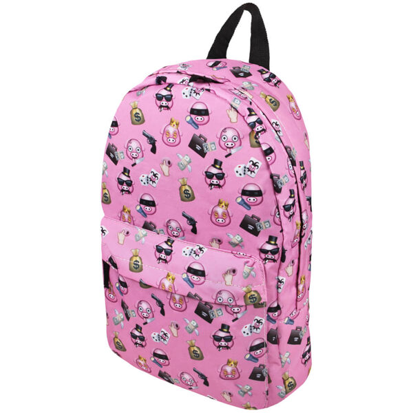 High-quality backpack, pink